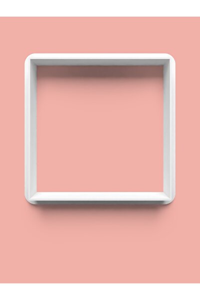 AKTASTORE قالب تقطيع العجين المربع وقالب عجينة السكر