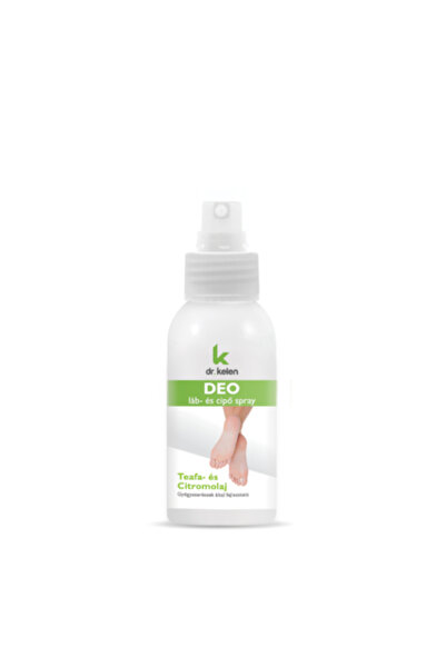 Dr. Kelen Deodorant spray pentru picioare, Dr. Kelen, neutralizează mirosul n...