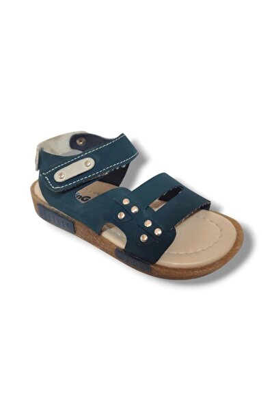 ŞİRİNGENÇ Şiringenç 1577-20 Αγορίστικα πέδιλα με μονό λουράκι Velcro, μπλε να...