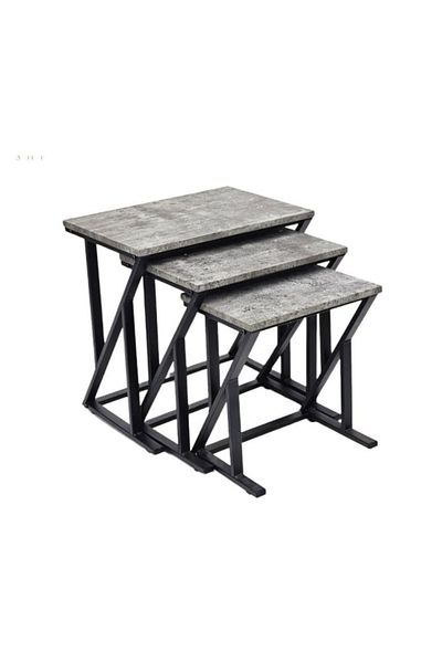 DEC13 Elegant and modern serving table set