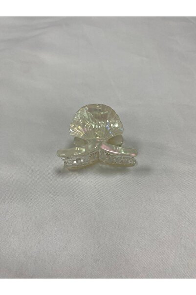 VAZIRADK دبوس شعر على شكل صدفة بحرية لامعة