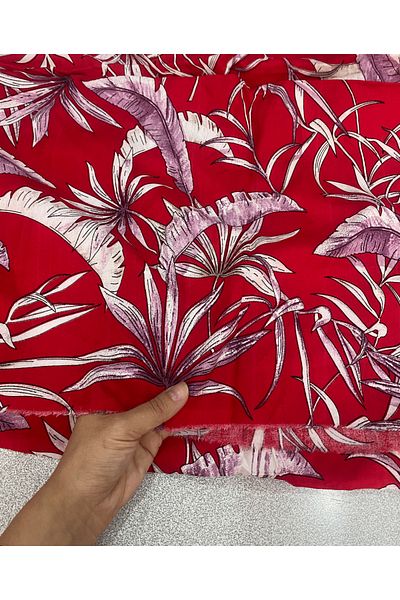 turkanlarhome Viscose Piece Fabrics 1 Meter (3 Colors Sold Together)