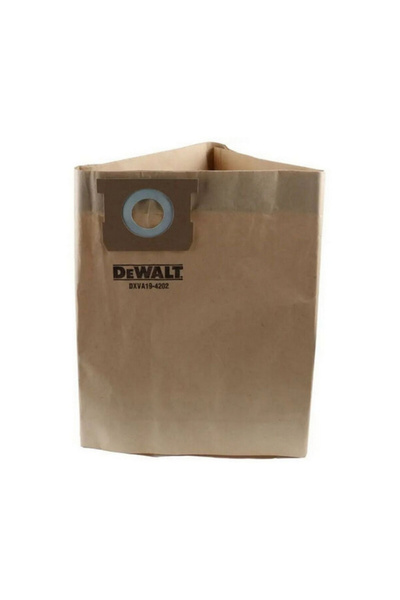 Dewalt كيس غبار قياسي مكون من 3 قطع للمكنسة الكهربائية الرطبة والجافة