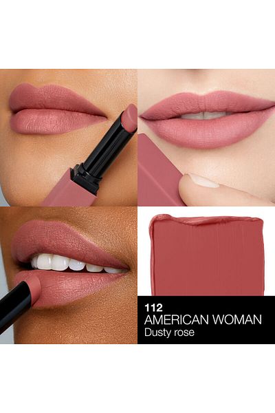 Nars Powermatte Lipstick 10 Hours Lasting Intense Pigmented Matte Lipstick High Intensity. Zero Weight 1.5 Gr