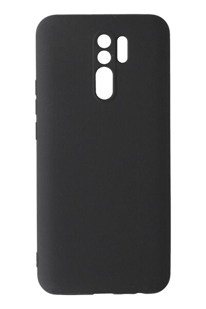 NewFace حافظة هاتف Xiaomi Redmi 9 مصنوعة من السيليكون المخملي النانوي - رمادي...