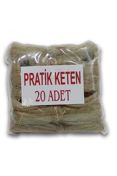 HIRSAN Hırsan Plumber Linen Practical 20 Pcs