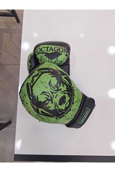 Octagon Gloves Boxing Pitbull Series Black Green