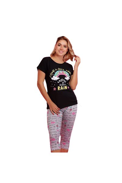 Generic Women's cotton Bermuda shorts