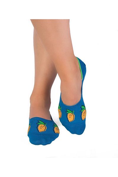 Pirin Hill INVISIBLE SUMMER LEMON insole socks