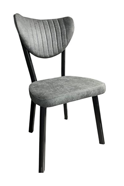 Sahra İNOVASYON EKONOMİK Elma Sandalye NUBUK KUMAŞ Mutfak-Bahçe-Balkon-Cafe-L...