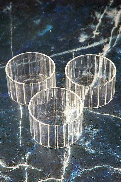 Lizzy 3-Piece Vertical Striped Bowl