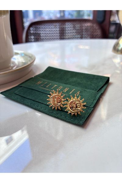 Miltonia Sun Design Earrings