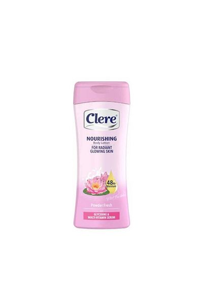 Clere Body Lotion Powder Fresh, 400ml