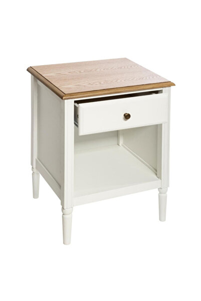 Atmosphera Solen 1-Drawer Durable Bedside Table