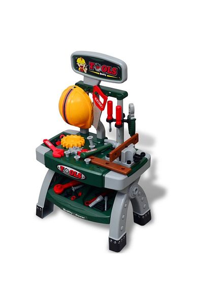 ideal STORE Banc de lucru interactiv „Micul antreprenor” cu accesorii, multicolor