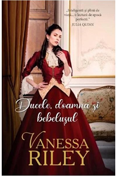 Editura Litera Ducele, doamna si bebelusul, Vanessa Riley