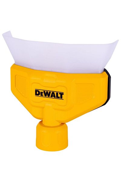 Dewalt Lightweight Funnel Design Dust Collector