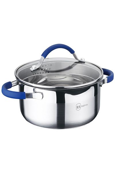 Bohmann Oala inox cu capac 4.5 litri Bohman