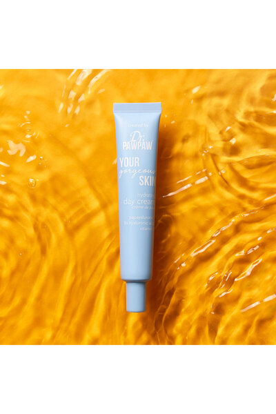 Dr.Pawpaw Vegan Day Moisturizer, with Papayaluronic, Dr.PAWPAW, 45 ml