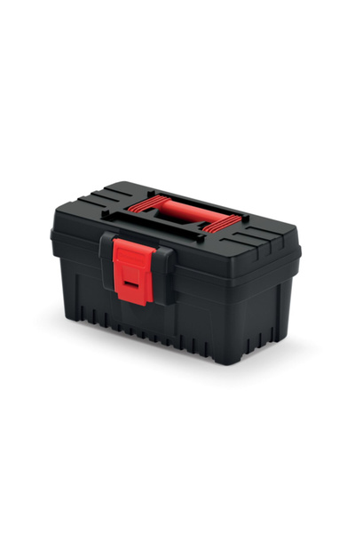 kistenberg Dark Ergonomic Handle Durable Polymer Blend Tool Box 30 cm
