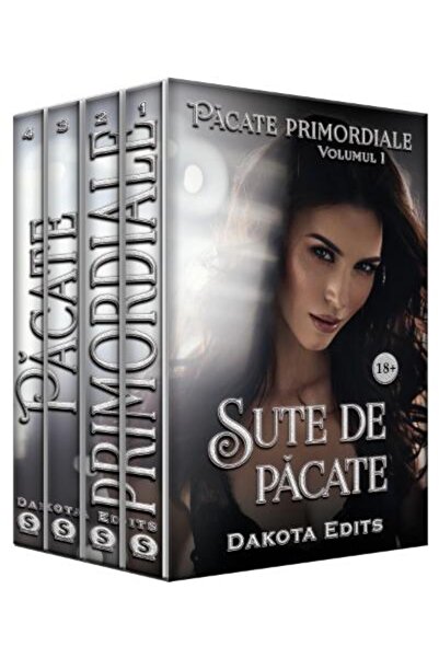 Editura Stylished Pachet Pacate primordiale (4 volume), Dakota Edits