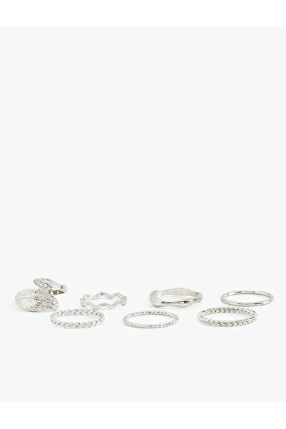 Koton Set of 7 Twist Rings