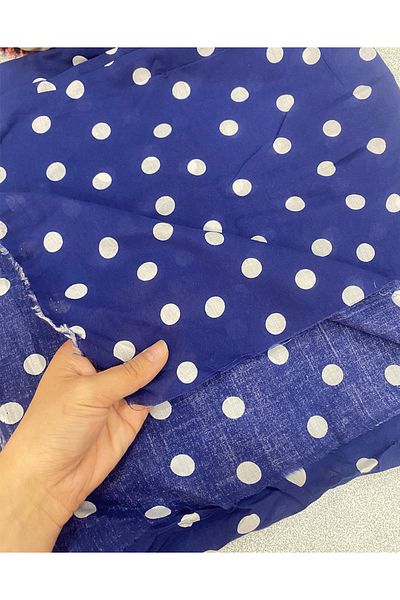 turkanlarhome Viscose Piece Fabrics 1 Meter (3 Colors Sold Together)