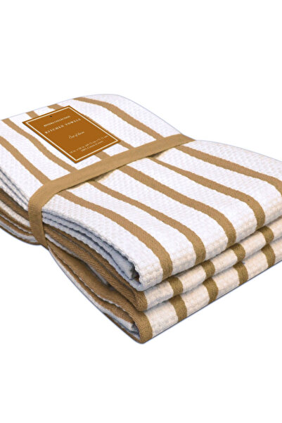 Riviera 3-Piece High Quality Cotton Kitchen Towel Set 46 x 73 cm