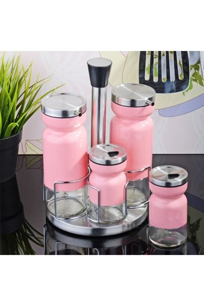 Kosova 4'LÜ YAĞLIK/SİRKELİK DÖNEN (PEMBE)