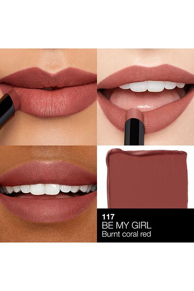 Nars Powermatte Lipstick 10 Hours Lasting Intense Pigmented Matte Lipstick High Intensity. Zero Weight 1.5 Gr
