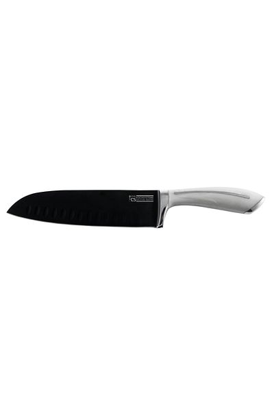 Kela Santoku knife with titanium surface 18 cm GARMISCH