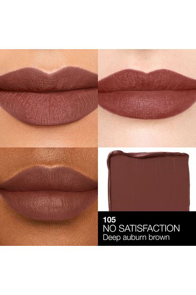 Nars Powermatte Lipstick 10 Hours Lasting Intense Pigmented Matte Lipstick High Intensity. Zero Weight 1.5 Gr