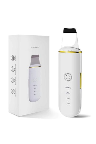 OEM Dispozitiv de curățare facială cu ultrasunete, lifting al pielii, scrubber pentru piele, îndepărtarea punctelor negre, hidratare, peeling