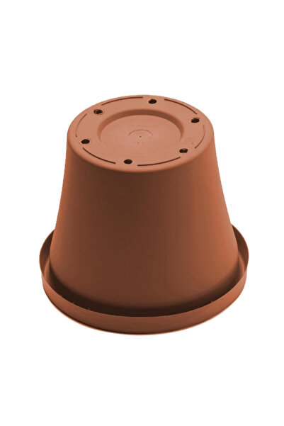 Fiskars Pottery ‎Solid Round Drainage Hole Resin Planter Pot 36 cm