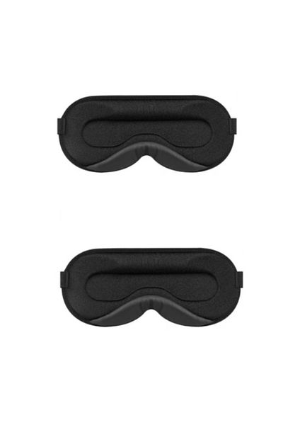 OEM Lifestyle Set 2 masti pentru somn, 3 D Premium, spuma cu memorie, ultra subtiri, 100% lumina blocata