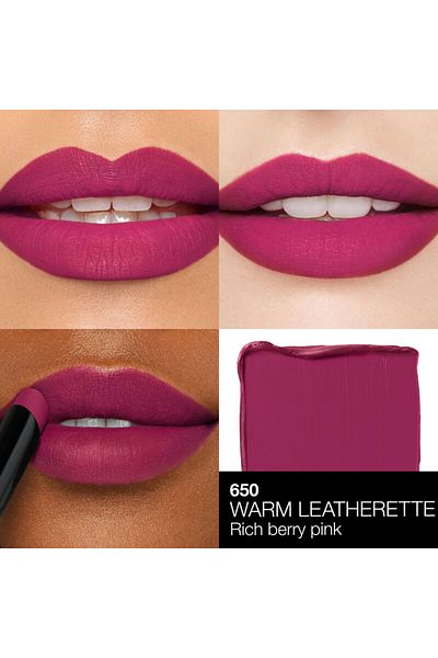Nars Powermatte Lipstick 10 Hours Lasting Intense Pigmented Matte Lipstick High Intensity. Zero Weight 1.5 Gr