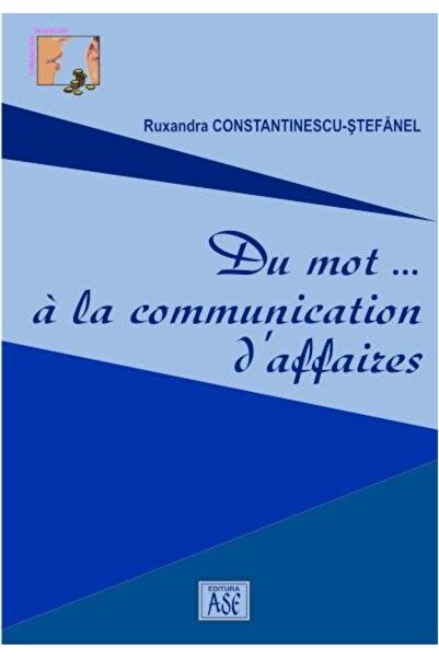 ASE Du motâ¦ a la communication dâaffaires (D