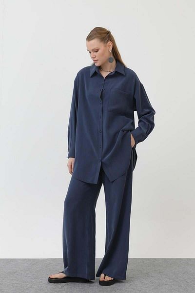 Puane Cupra Suit with Basic Pants