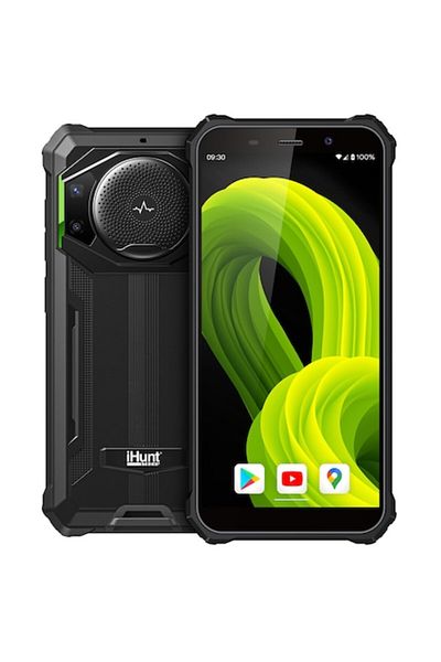 iHunt Titan Music P11000 PRO, Dual SIM, 64GB, 4GB RAM, 4G, Green