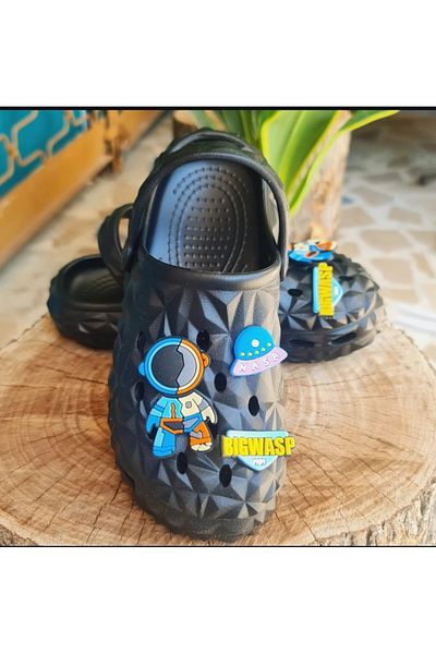 Pandalina Boy Sandals Non-Slip Sole Sandals Kindergarten Nursery Sea and Pool Sandals