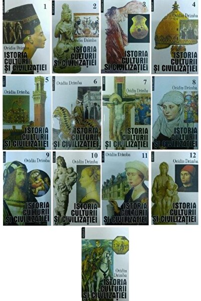 Editura Saeculum Istoria culturii si civilizatiei (13 volume), Ovid
