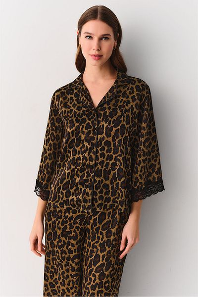 SUWEN Lioness Masculine Pajama Set