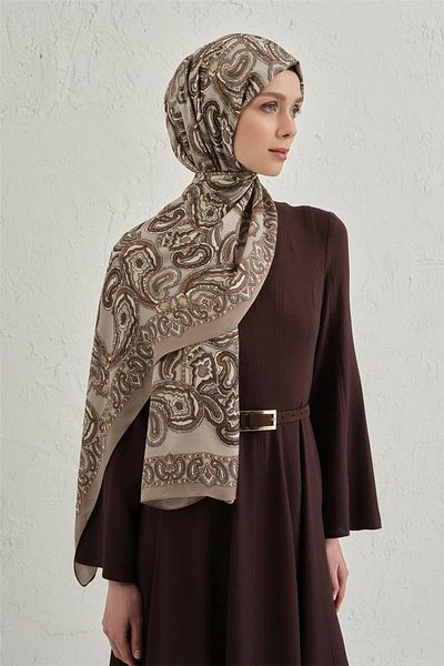 Armine Premium Pure Ethnic Pattern Shawl 1 11