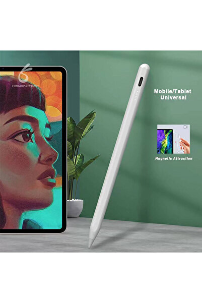Tılsım Tekno قلم لمس TSTK Pencil 14 Universal Stylus - أبيض
