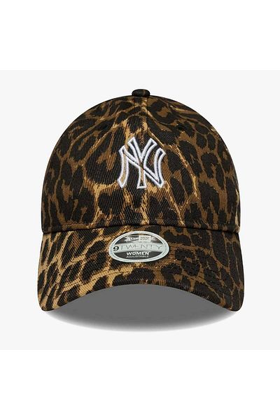 NEW ERA New York Yankees Leopard Women's Brown Hat
