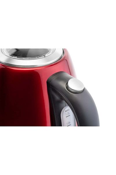 ETA Electric kettle ETA ELA Mini 8599 90010, 1.2 liters, 2100 W, stainless steel, red