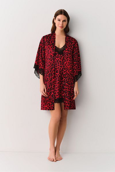 SUWEN Lioness Dressing Gown
