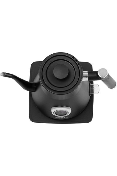 ECG Fierbător electric Forza 5000 Pour over Nero, 1200 W, 0,8 litri, oțel inoxidabil, negru mat