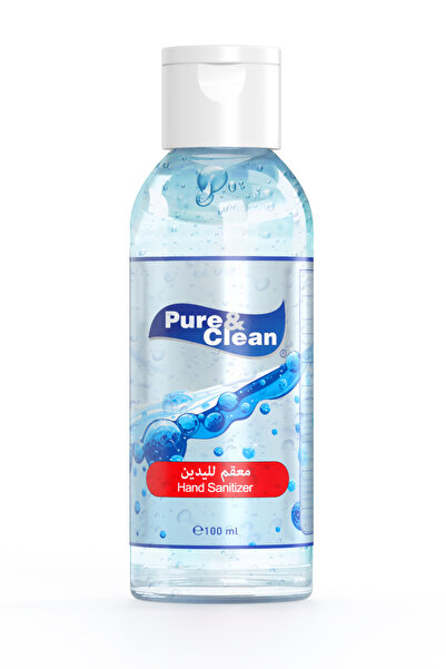 ALKHURAIJI Pure & Clean Instant Hand Sanitizer 100ml