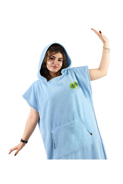 Özgüner Oyuncak Welsoft Fabric Poncho – Φόρεμα παραλίας & Εναλλακτικό Pareo